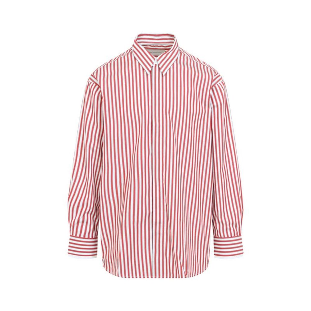 Ami Paris Large Striped Shirt Men
